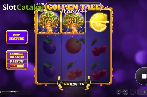 Οθόνη3. Golden Tree Harvest Κουλοχέρης