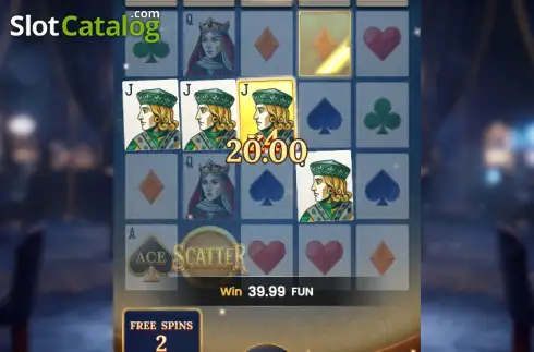 Οθόνη3. Golden Ace Power Κουλοχέρης 