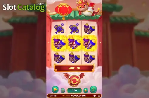 Οθόνη3. Fortune Dragao Κουλοχέρης 