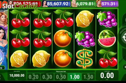 Οθόνη2. Red Fate 10 Κουλοχέρης 