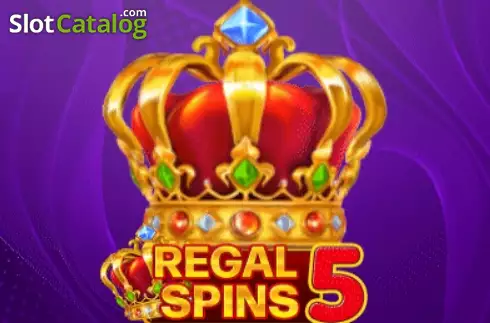 Regal Spins 5 Λογότυπο Regal Spins 5 Λογότυπο