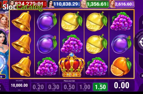 Οθόνη2. Regal Spins 5 Κουλοχέρης