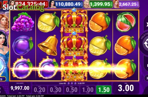 Οθόνη3. Regal Spins 5 Κουλοχέρης