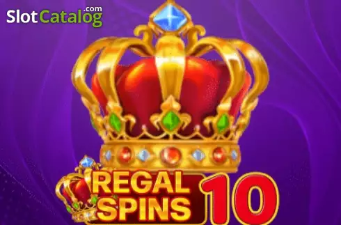 Regal Spins 10 Λογότυπο Regal Spins 10 Λογότυπο