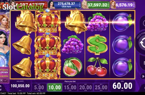Οθόνη3. Regal Spins 10 Κουλοχέρης