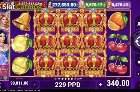 Οθόνη6. Regal Spins 10 Κουλοχέρης