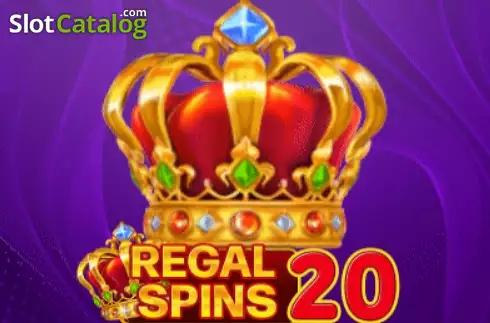 Regal Spins 20 Λογότυπο Regal Spins 20 Λογότυπο