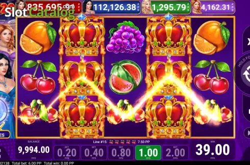 Οθόνη3. Regal Spins 20 Κουλοχέρης