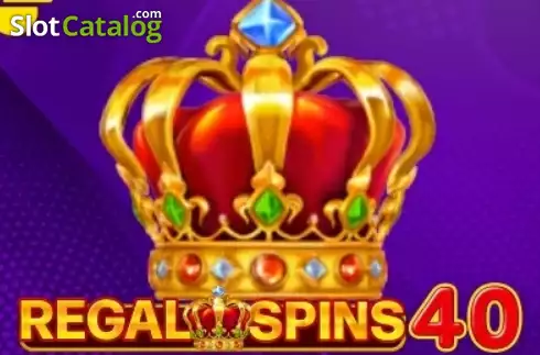 Regal Spins 40 Λογότυπο