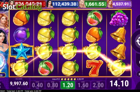 Οθόνη3. Regal Spins 40 Κουλοχέρης 