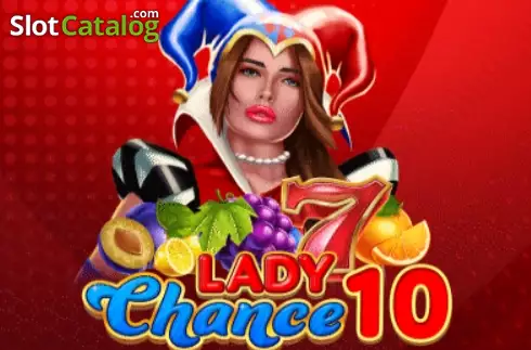 Lady Chance 10 Λογότυπο Lady Chance 10 Λογότυπο