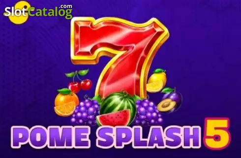 Pome Splash 5 Λογότυπο Pome Splash 5 Λογότυπο