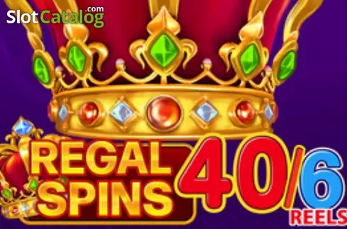 Regal Spins 40/6 Λογότυπο Regal Spins 40/6 Λογότυπο