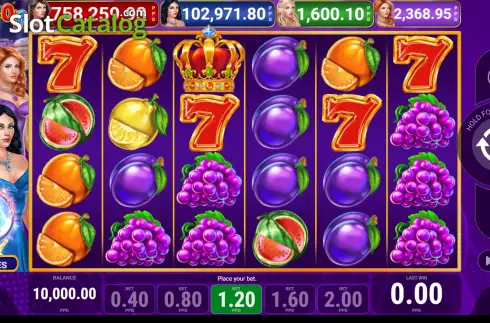 Οθόνη2. Regal Spins 40/6 Κουλοχέρης