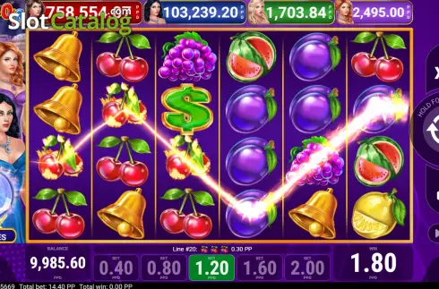 Οθόνη3. Regal Spins 40/6 Κουλοχέρης