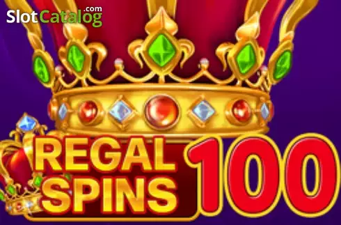 Regal Spins 100 Λογότυπο Regal Spins 100 Λογότυπο
