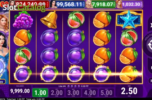 Οθόνη3. Regal Spins 100 Κουλοχέρης