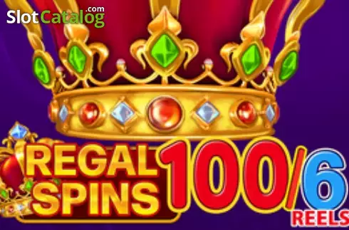 Regal Spins 100/6 Λογότυπο Regal Spins 100/6 Λογότυπο