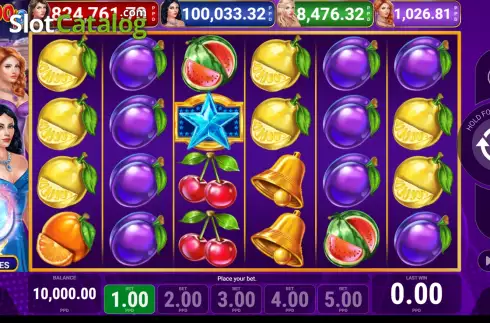 Οθόνη2. Regal Spins 100/6 Κουλοχέρης