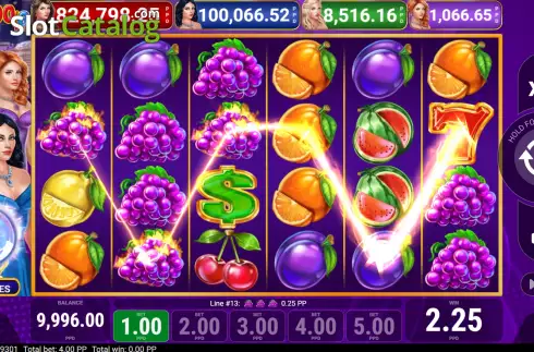 Οθόνη3. Regal Spins 100/6 Κουλοχέρης