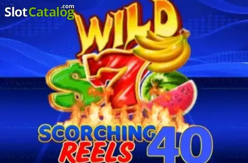 Scorching Reels 40 Λογότυπο Scorching Reels 40 Λογότυπο
