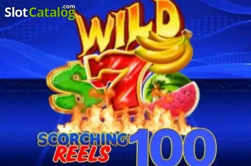 Scorching Reels 100 Λογότυπο Scorching Reels 100 Λογότυπο