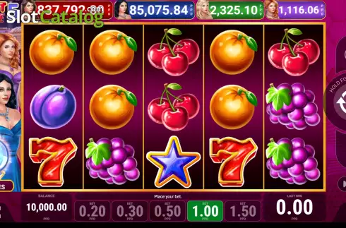 Οθόνη2. Fruit Chase 5 Κουλοχέρης