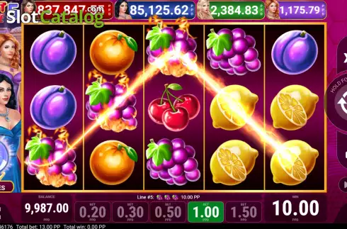 Οθόνη3. Fruit Chase 5 Κουλοχέρης