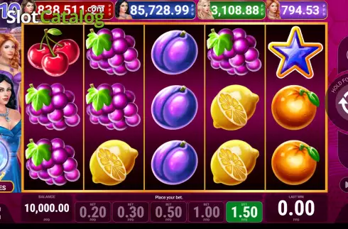 Οθόνη2. Fruit Chase 10 Κουλοχέρης