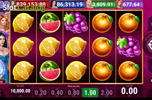 Οθόνη2. Fruit Chase 20 Κουλοχέρης 