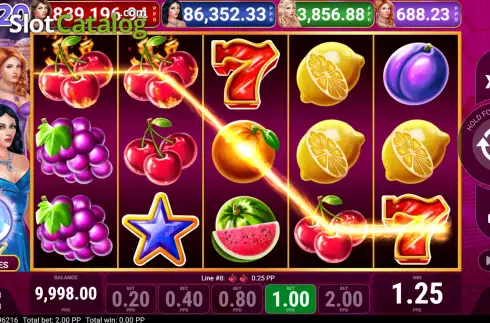 Οθόνη3. Fruit Chase 20 Κουλοχέρης 