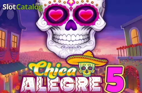 Chica Alegre 5 Λογότυπο Chica Alegre 5 Λογότυπο