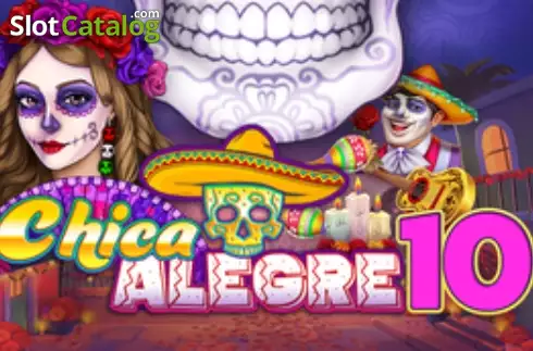 Chica Alegre 10 Λογότυπο Chica Alegre 10 Λογότυπο