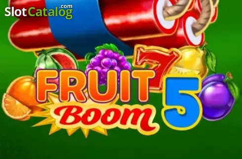 Fruit Boom 5 Λογότυπο Fruit Boom 5 Λογότυπο