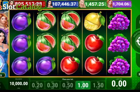 Οθόνη2. Fruit Boom 5 Κουλοχέρης