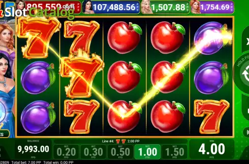 Οθόνη3. Fruit Boom 5 Κουλοχέρης