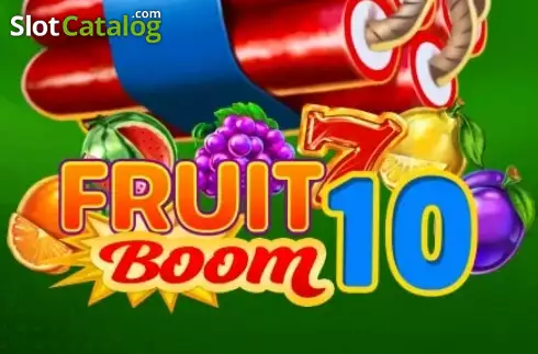 Fruit Boom 10 Λογότυπο Fruit Boom 10 Λογότυπο
