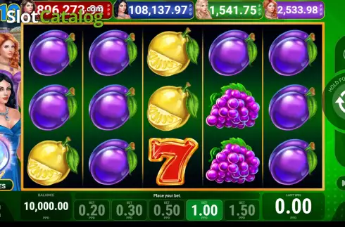 Οθόνη2. Fruit Boom 10 Κουλοχέρης