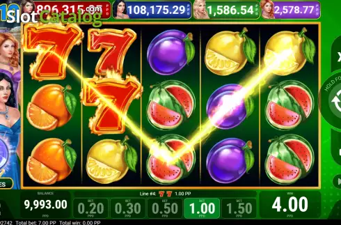 Οθόνη3. Fruit Boom 10 Κουλοχέρης