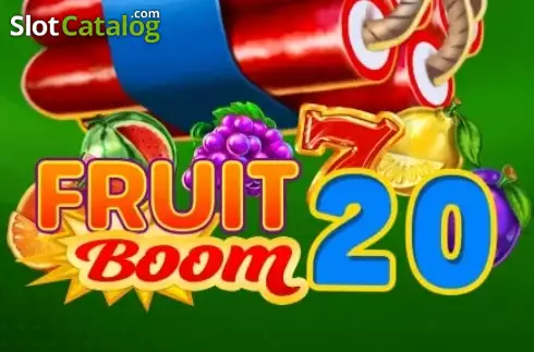 Fruit Boom 20 Λογότυπο Fruit Boom 20 Λογότυπο