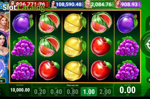 Οθόνη2. Fruit Boom 20 Κουλοχέρης