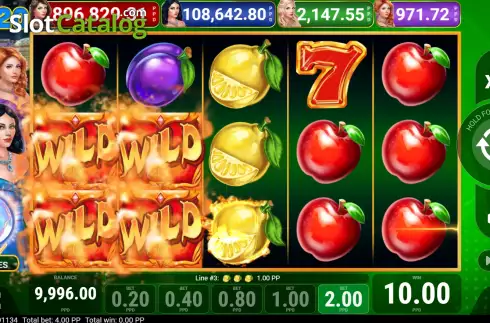 Οθόνη3. Fruit Boom 20 Κουλοχέρης