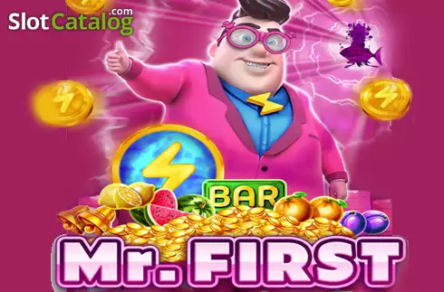 Mr. First (Pateplay) Λογότυπο Mr. First (Pateplay) Λογότυπο