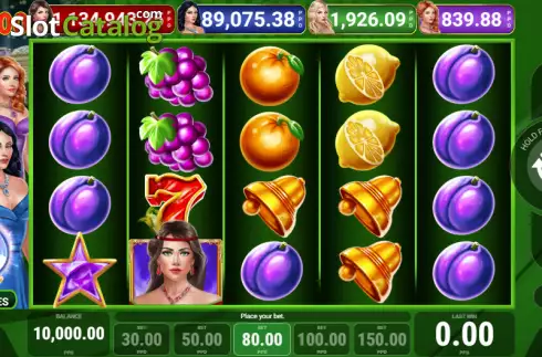 Οθόνη2. Red Fate 100 Κουλοχέρης