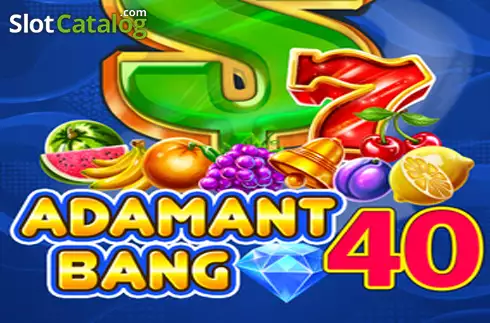Adamant Bang 40 Λογότυπο