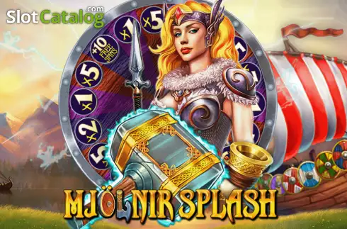 Mjölnir Splash Λογότυπο