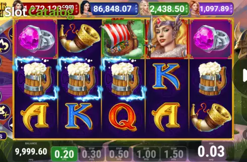 Οθόνη3. Mjölnir Splash Κουλοχέρης 