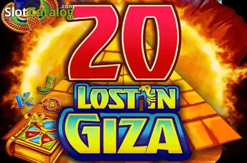 Lost in Giza 20 Λογότυπο Lost in Giza 20 Λογότυπο