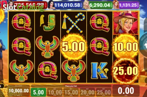 Οθόνη2. Lost in Giza 20 Κουλοχέρης
