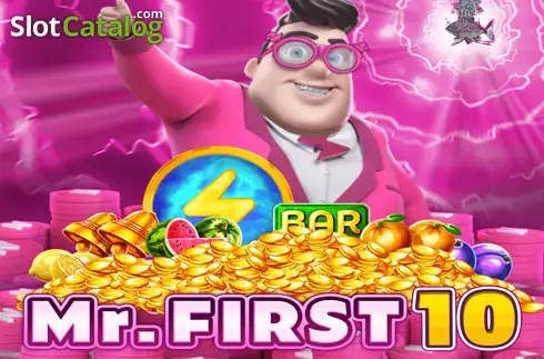 Mr. First 10 Λογότυπο Mr. First 10 Λογότυπο